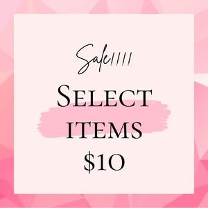 Sale of the new season!!